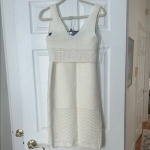 House of Harlow 1960 Crochet Tank & Skirt Set